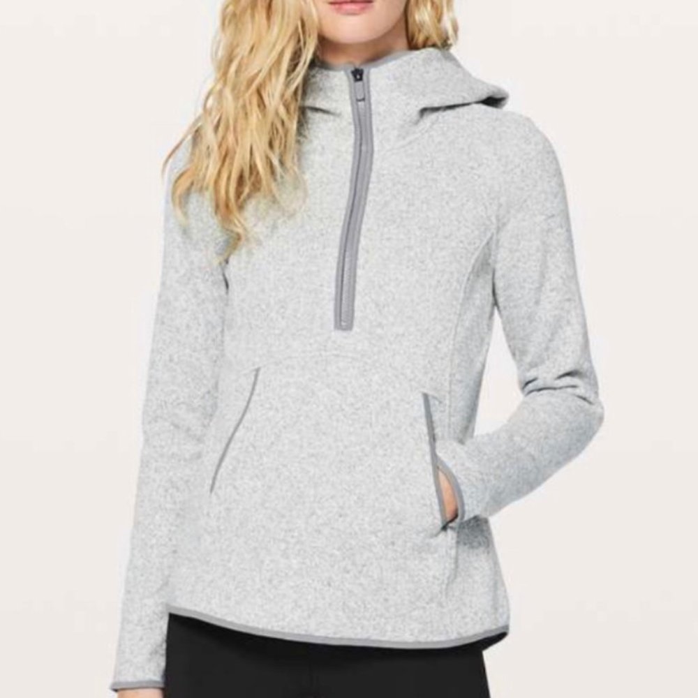 Lululemon Fleece and Thank You Pullover